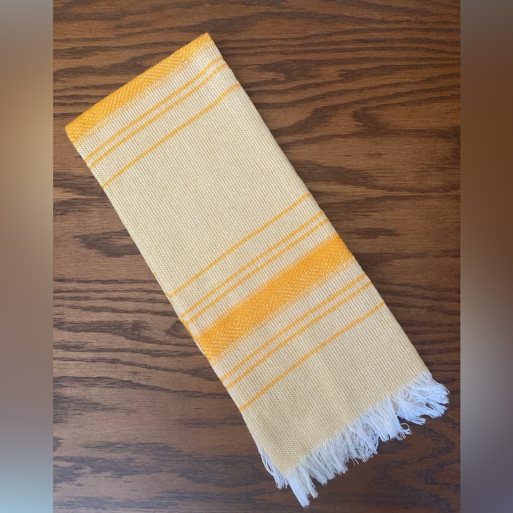 3/$20 Artisan Woven Mexican Tea Towel, Hand Towel, Boho Chic, Kitchen, Serape